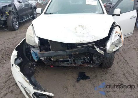 2012 Nissan Rogue Sv из США, поврежденный, VIN JN8AS5MV1CW373314